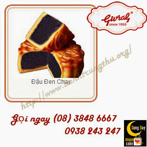 Bánh trung thu Givral Đậu Đen Chay Bánh trung thu Givral Đậu Đen Chay