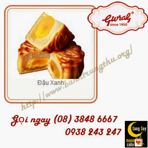 Bánh trung thu givral Đậu Xanh Bánh trung thu givral Đậu Xanh