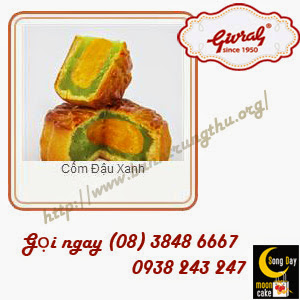Bánh trung thu Givral Cốm Đậu Xanh Bánh trung thu Givral Cốm Đậu Xanh