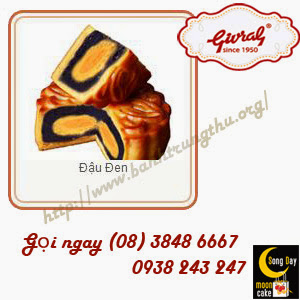 Bánh trung thu Givral Đậu Đen Bánh trung thu Givral Đậu Đen