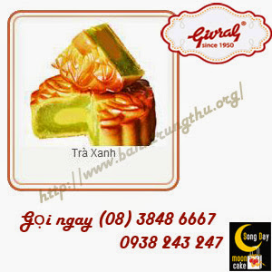 Bánh trung thu Givral Trà xanh Bánh trung thu Givral Trà xanh