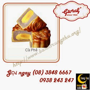 Bánh trung thu Givral Cà phê Bánh trung thu Givral Cà phê