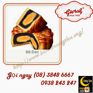 Bánh trung thu Givral Mè Đen Bánh trung thu Givral Mè Đen