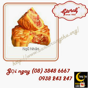 Bánh trung thu Givral Ngũ Nhân Bánh trung thu Givral Ngũ Nhân
