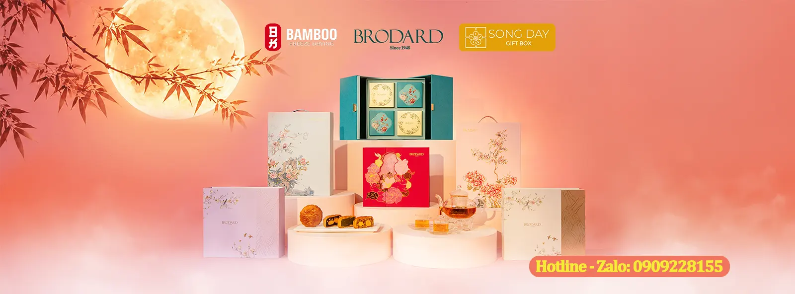 bánh trung thu brodard