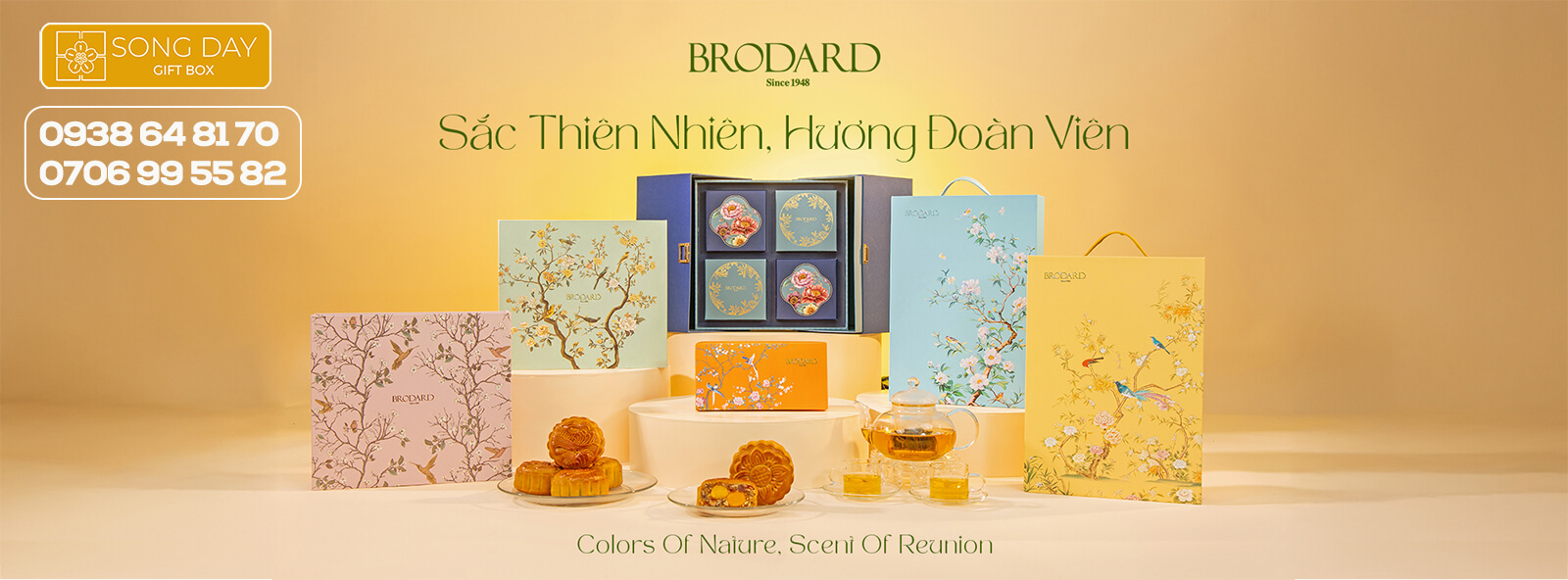 bánh trung thu brodard
