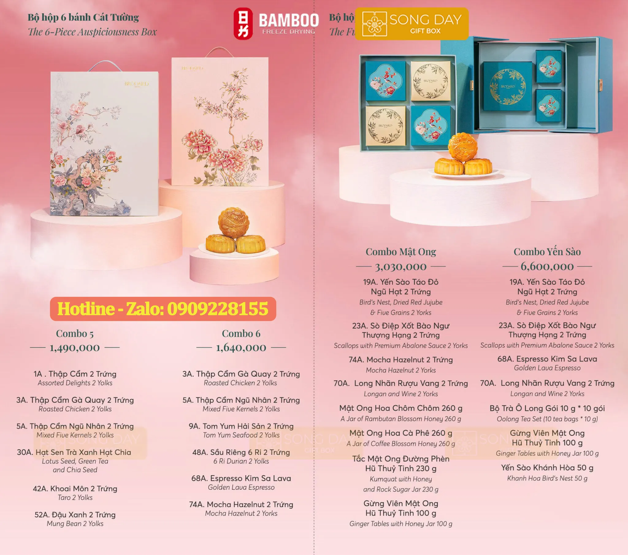 combo cát tường viên mãn