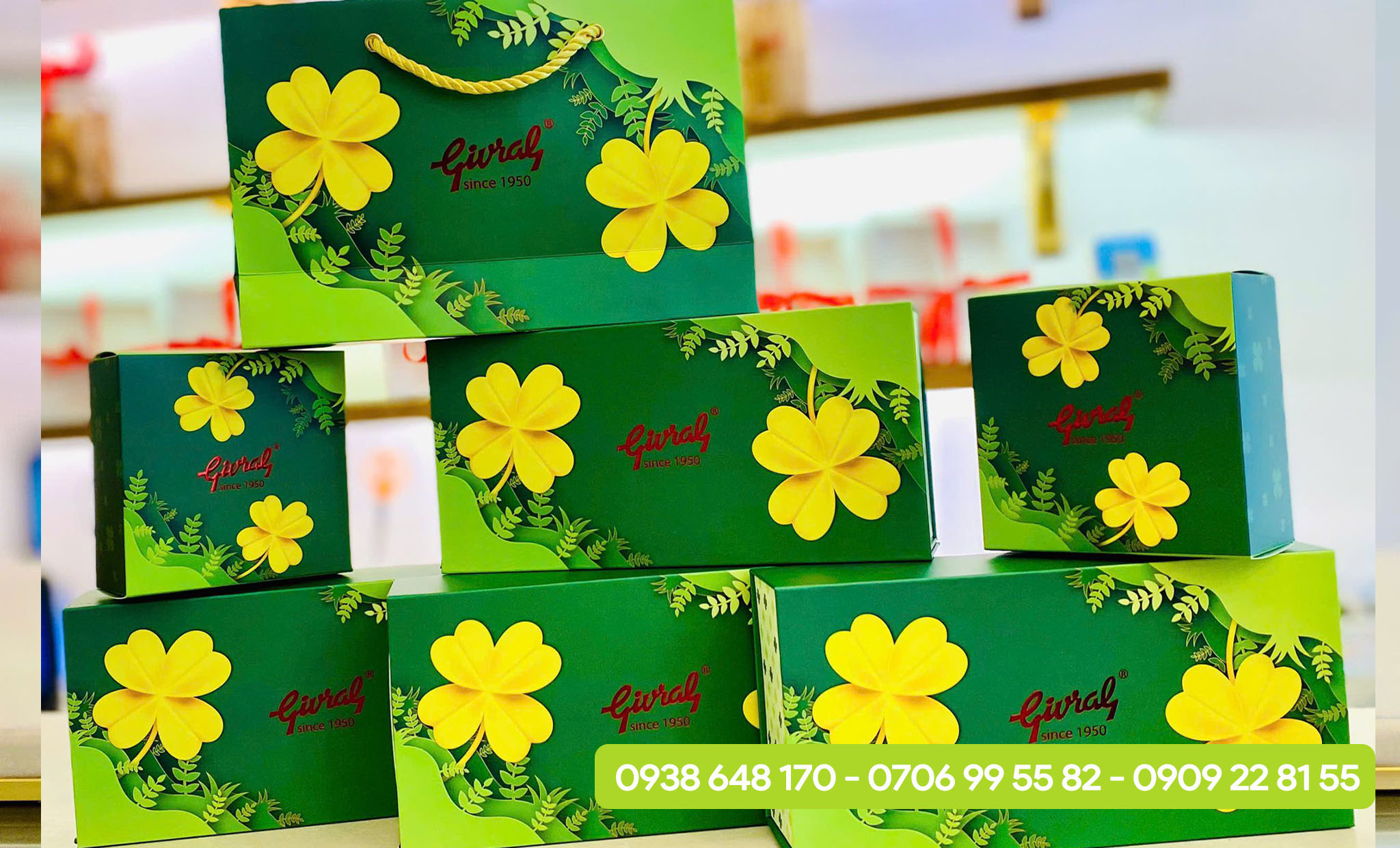 givral hộp 2 bánh trung thu