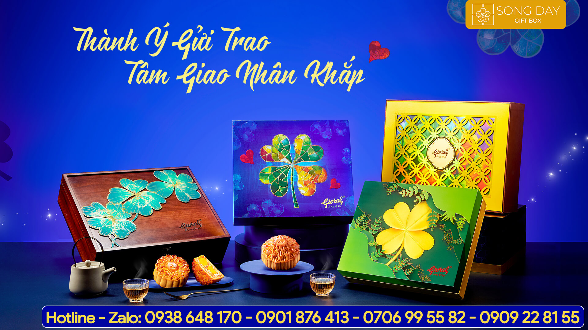 trung thu givral