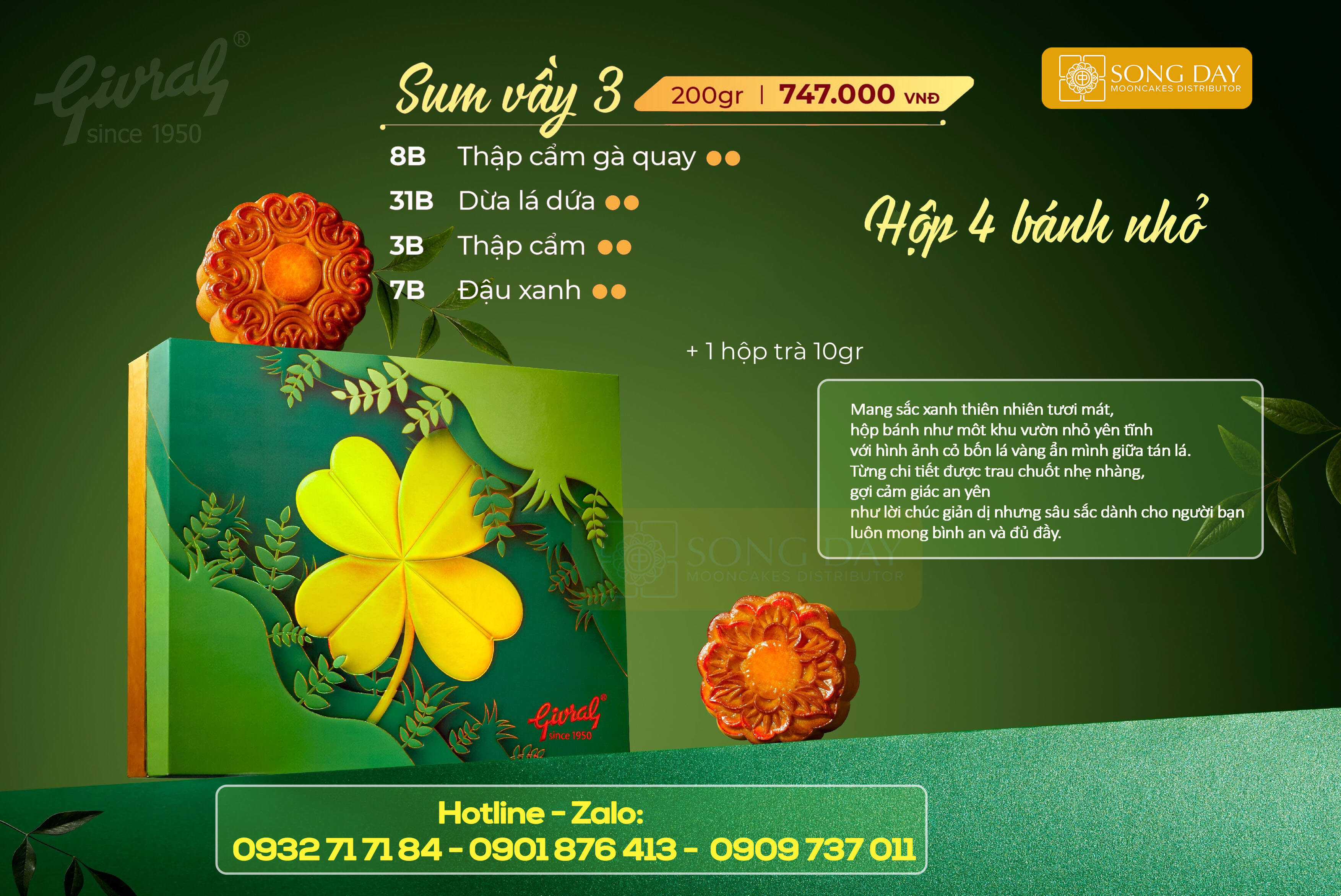 combo bánh trung thu sum vây 3