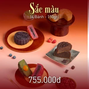 combo trung thu givral sắc màu