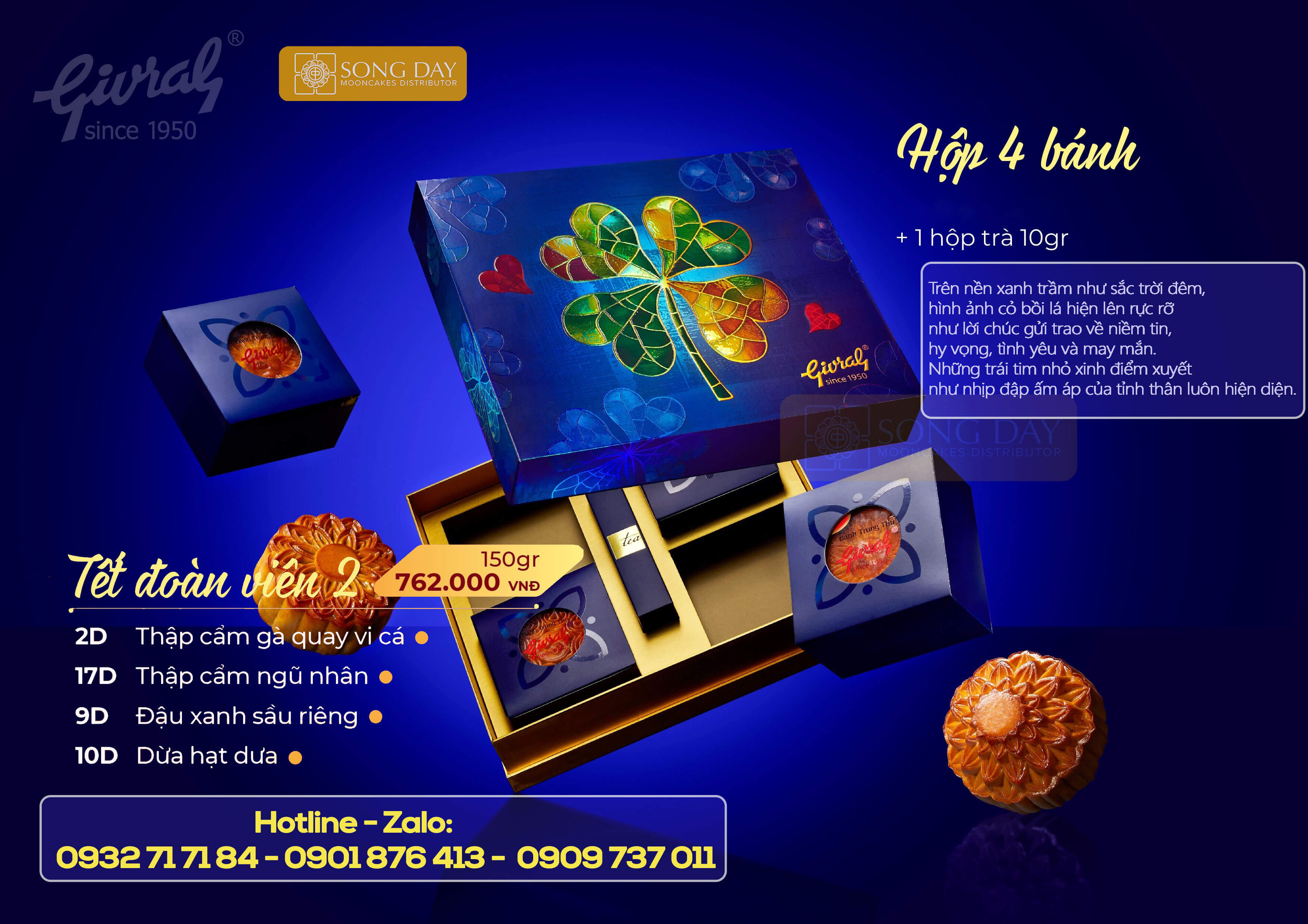 combo givral tết trung thu đoàn viên 2