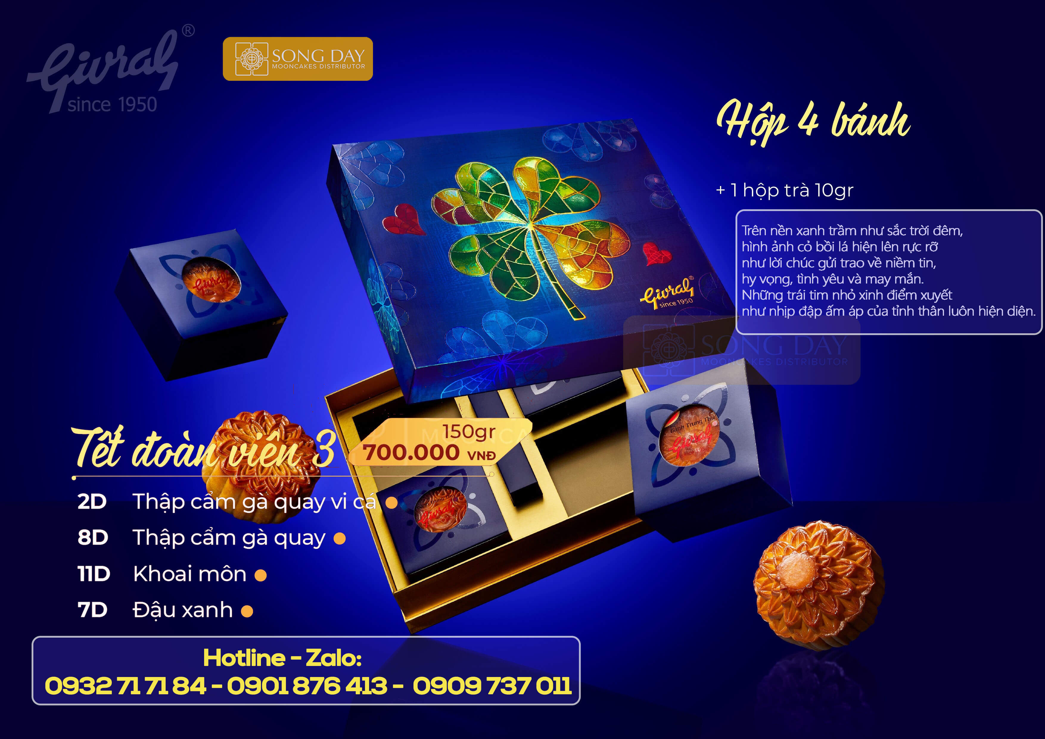 combo givral trung thu tết đoàn viên 3