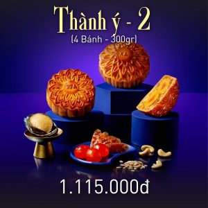 hộp bánh trung thu givral thành ý 2