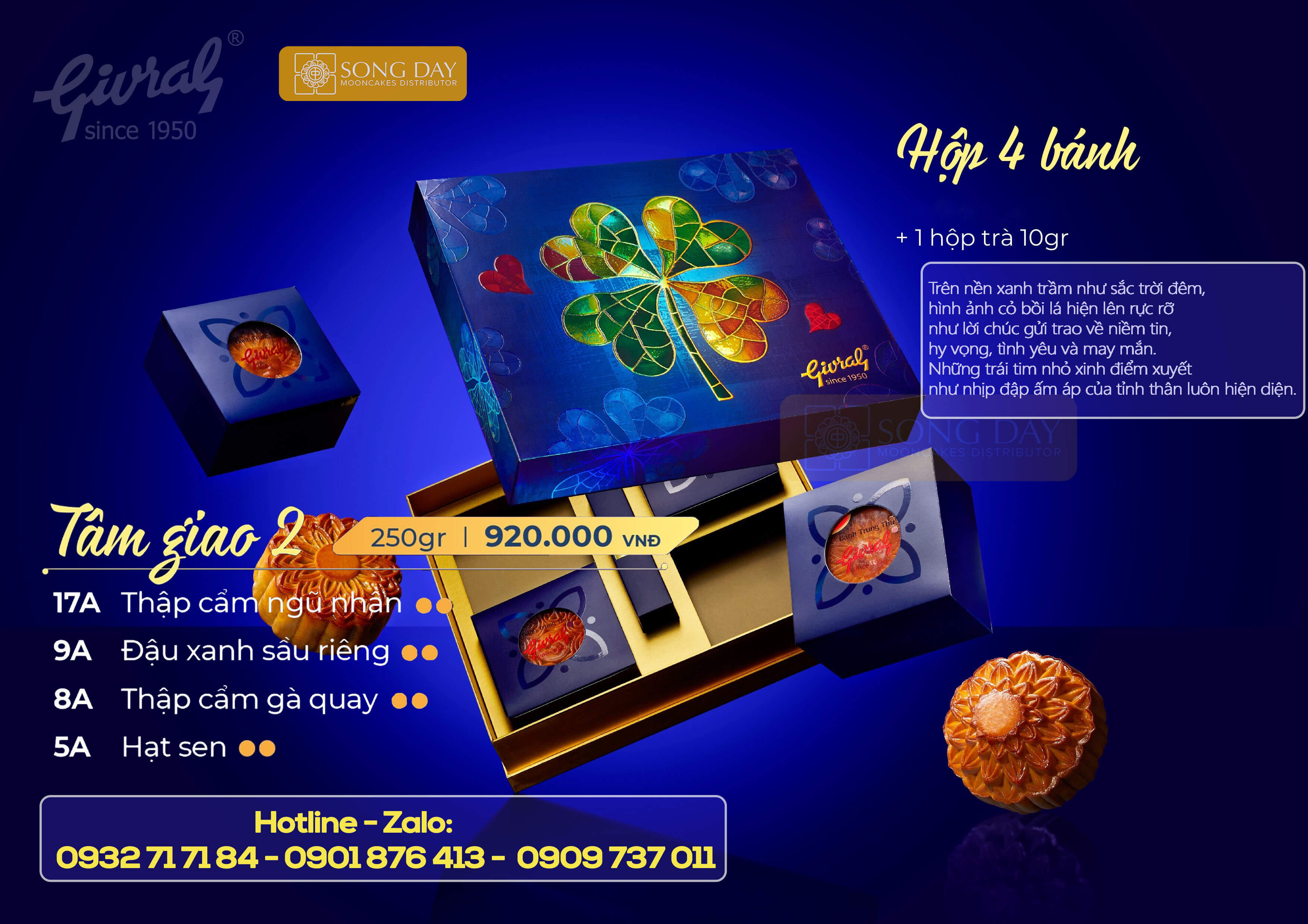 hộp bánh trung thu tâm giao 2