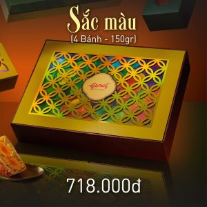 hộp combo sắc màu
