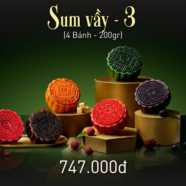 sum vầy trung thu givral 3