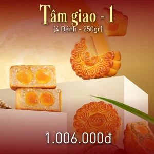 combo bánh trung thu givral tâm giao 1