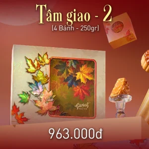 combo trung thu givral tâm giao 2