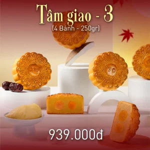 combo Givral tâm giao 3