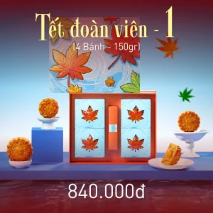 Combo Givral Tết đoàn viên 1 (GTDV1)