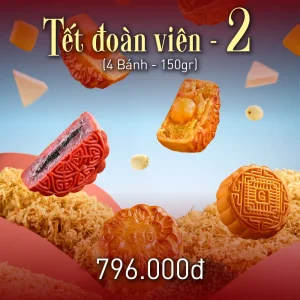 Combo Givral Tết đoàn viên 2 (GTDV2)