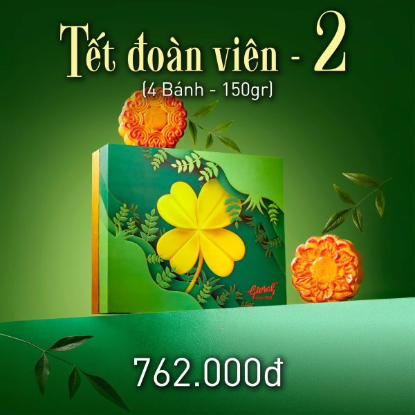 combo tết đoàn viên 2 trung thu givral