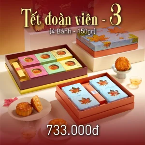 Combo Givral Tết đoàn viên 3 (GTDV3)