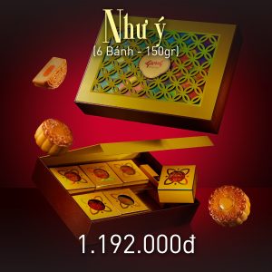combo bánh trung thu givral như ý