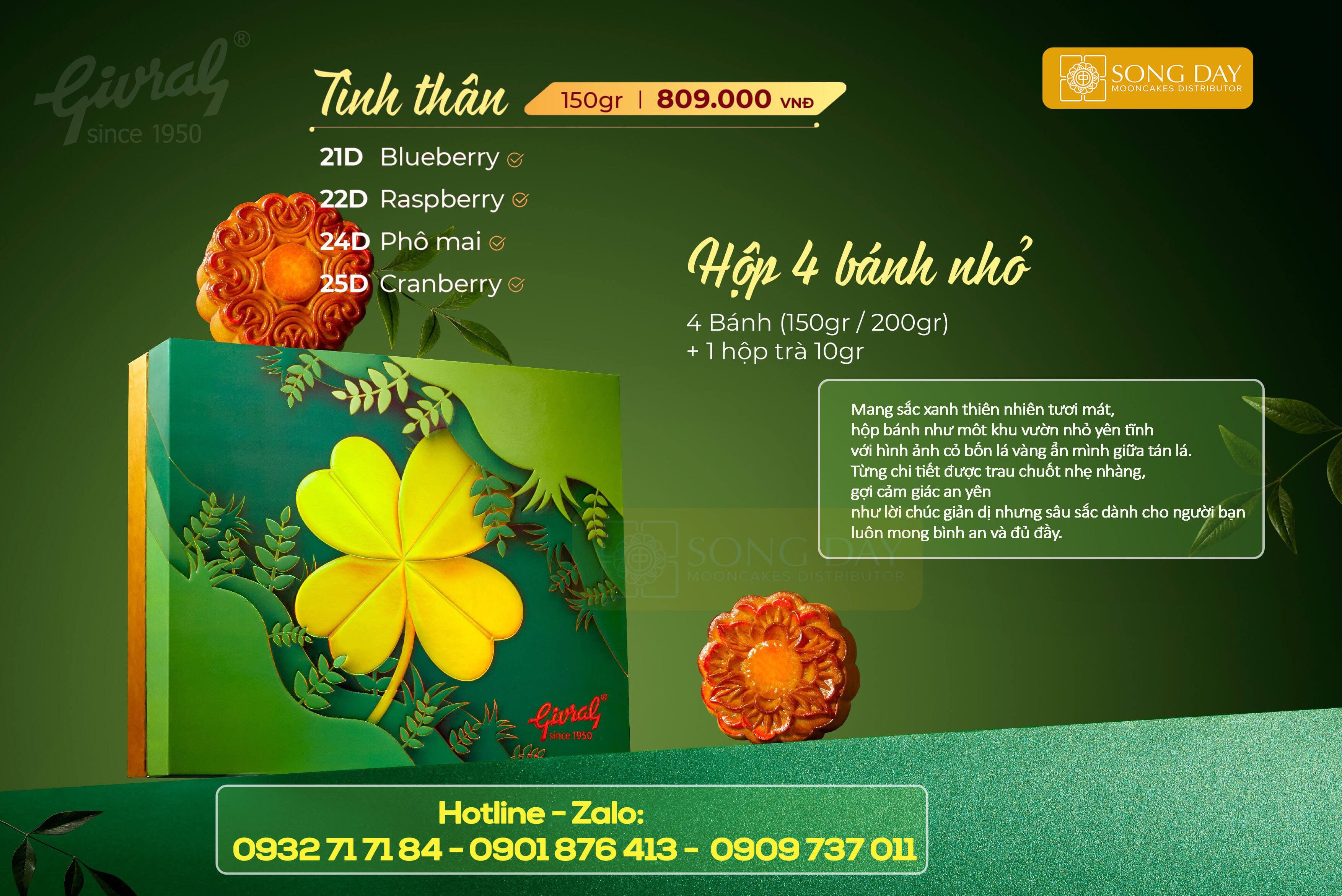 combo tinh thân