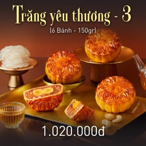 combo givral trăng yêu thương 3