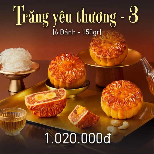 combo givral trăng yêu thương 3