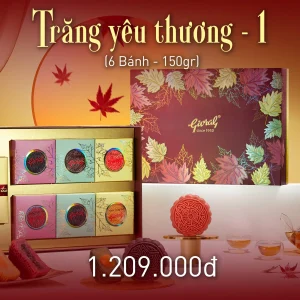 Combo Givral Trăng yêu thương 1 (GTYT1)