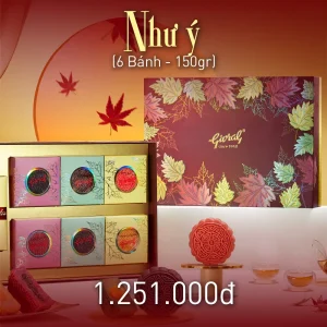 COMBO GIVRAL NHƯ Ý 6 BÁNH