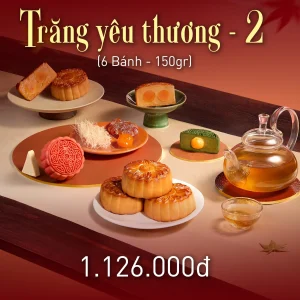 Combo Givral Trăng yêu thương 2 (GTYT2)
