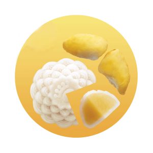 Bánh trung thu Kinh Đô Dẻo sầu riêng 0 trứng