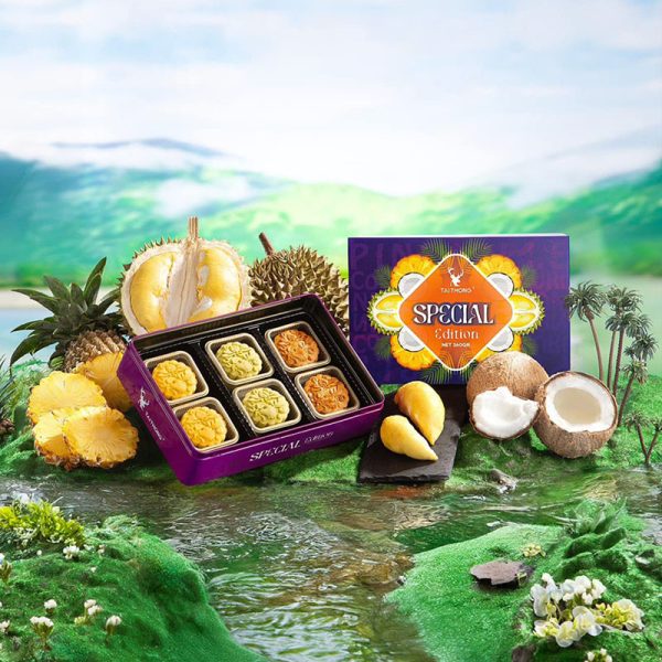 bánh trung thu vỏ tuyết
