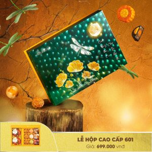 Bánh Trung Thu Đại Phát - Lễ Hộp Cao Cấp 601
