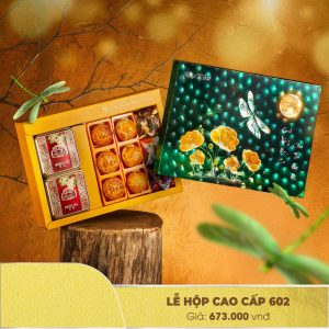 Bánh Trung Thu Đại Phát - Lễ Hộp Cao Cấp 602