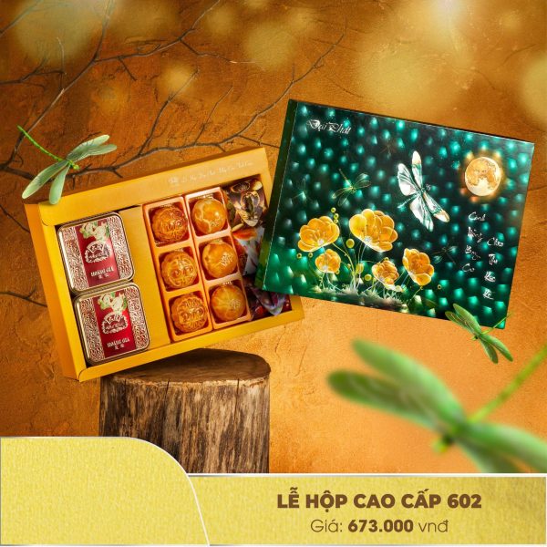 Bánh Trung Thu Đại Phát - Lễ Hộp Cao Cấp 602