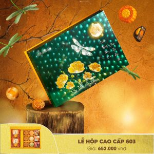Bánh Trung Thu Đại Phát - Lễ Hộp Cao Cấp 603