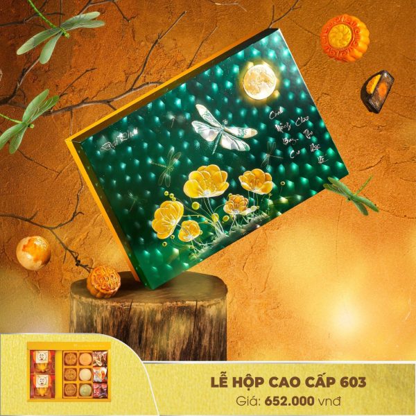 Bánh Trung Thu Đại Phát - Lễ Hộp Cao Cấp 603
