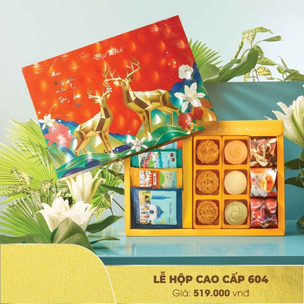 Bánh Trung Thu Đại Phát - Lễ Hộp Cao Cấp 604