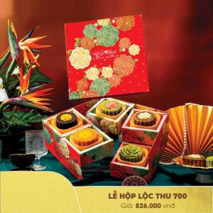 Bánh Trung Thu Đại Phát - Lễ Hộp Lộc Thu 700