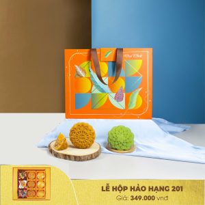 Bánh Trung Thu Đại Phát - Lễ Hộp Hảo Hạng 201
