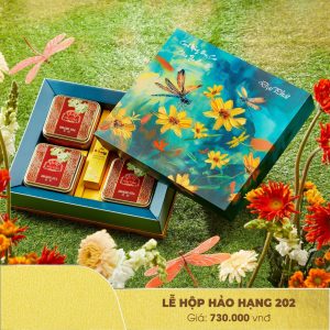 Bánh Trung Thu Đại Phát - Lễ Hộp Hảo Hạng 202