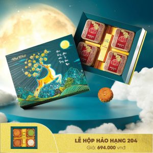 Bánh Trung Thu Đại Phát - Lễ Hộp Hảo Hạng 204