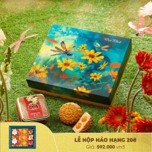 Bánh Trung Thu Đại Phát - Lễ Hộp Hảo Hạng 208