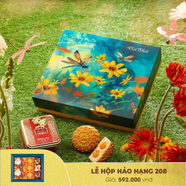 Bánh Trung Thu Đại Phát - Lễ Hộp Hảo Hạng 208