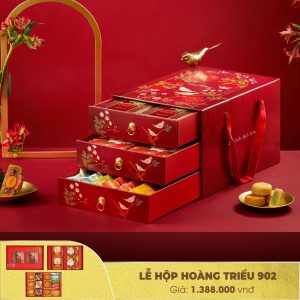 Bánh Trung Thu Đại Phát - Lễ Hộp Hoàng Triều 902